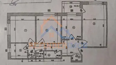 Apartament 3 camere decomandat - Rahova - foto 7