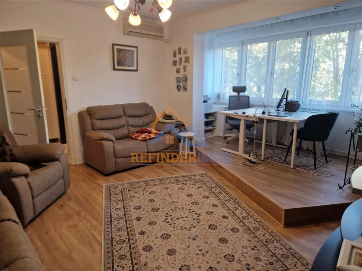 Oferta apartament 3 camere etaj 1 bloc reabilitat, 68 mp zona Drumul Taberei  - Parc Moghiros - foto 3