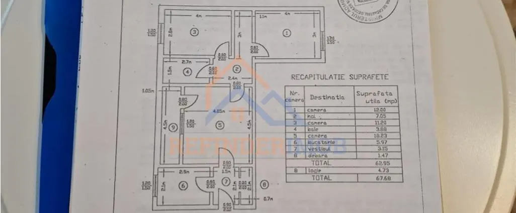 Oferta apartament 3 camere etaj 1 bloc reabilitat, 68 mp zona Drumul Taberei  - Parc Moghiros - foto 7