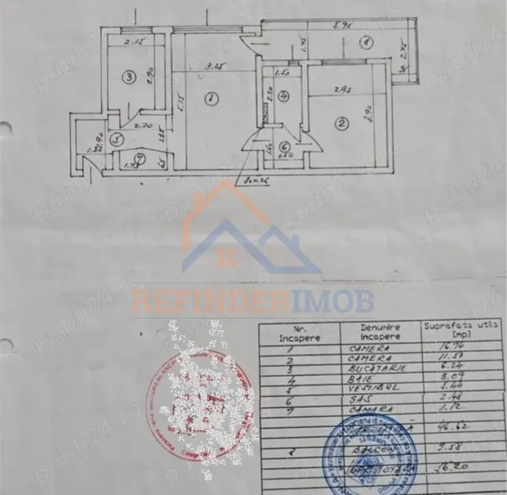 Vanzare apartament 2 camere zona Drumul Taberei - Favorit - foto 7