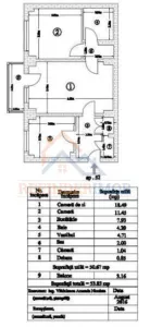 Vanzare apartament 2 camere zona  Militari - Pacii - foto 7