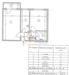 Vanzare apartament 2 camere zona Drumul Taberei - Metrou Romancierilor - foto 6