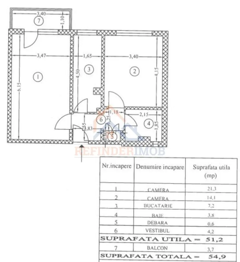 Vanzare apartament 2 camere zona Drumul Taberei - Metrou Romancierilor - foto 6