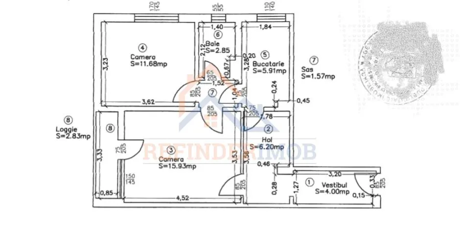 Oferta apartament 2 camere, bloc reabilitat zona Drumul Taberei - Tramvai 41 - foto 9