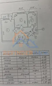 Vanzare apartament 2 camere etaj 2 bloc reabilitat Rahova - Nasaud - foto 7