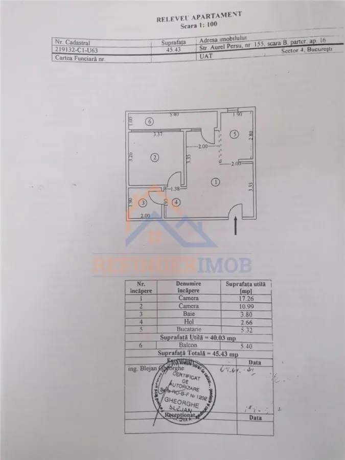 Apartament de vanzare 2 camere Grand Arena - foto 7