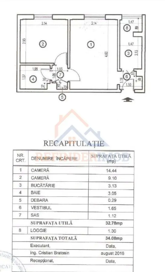 Vanzare apartament 2 camere, Soseaua Alexandria, Rahova, sector 5 - foto 3
