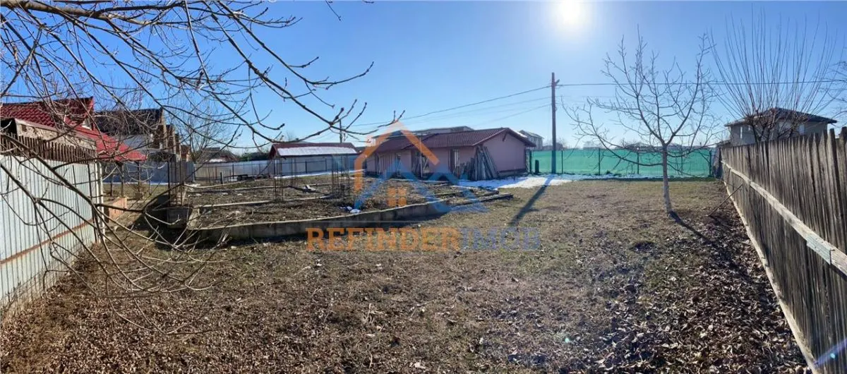 Teren de vanzare Comuna Berceni - Mega Image - foto 1
