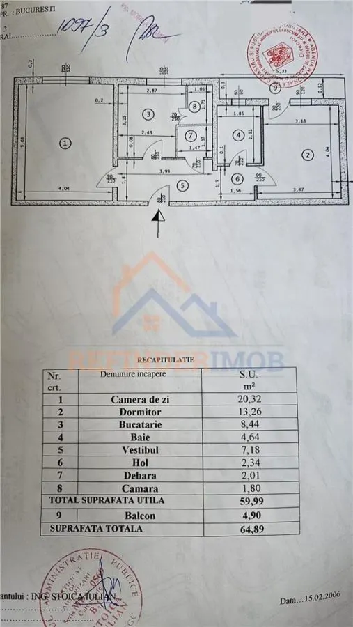 Vanzare apartament 2 camere – Strada Novaci, Sector 5 - foto 8