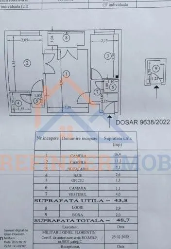 Apartament 2 camere de vanzare Kogalniceanu - Piata Operei - foto 9