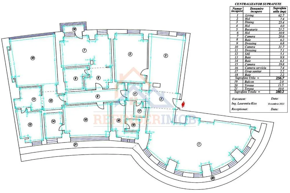 Vanzare Apartament tip Penthouse, in inima Bucurestiului - foto 16