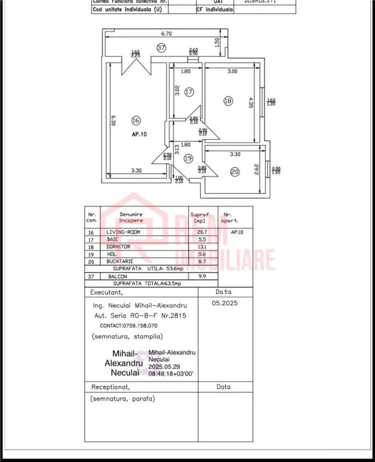 Vanzare apartament 2 camere, bloc 2025, super finisat, Dobroesti, Fundeni, Str Piersicului - foto 17