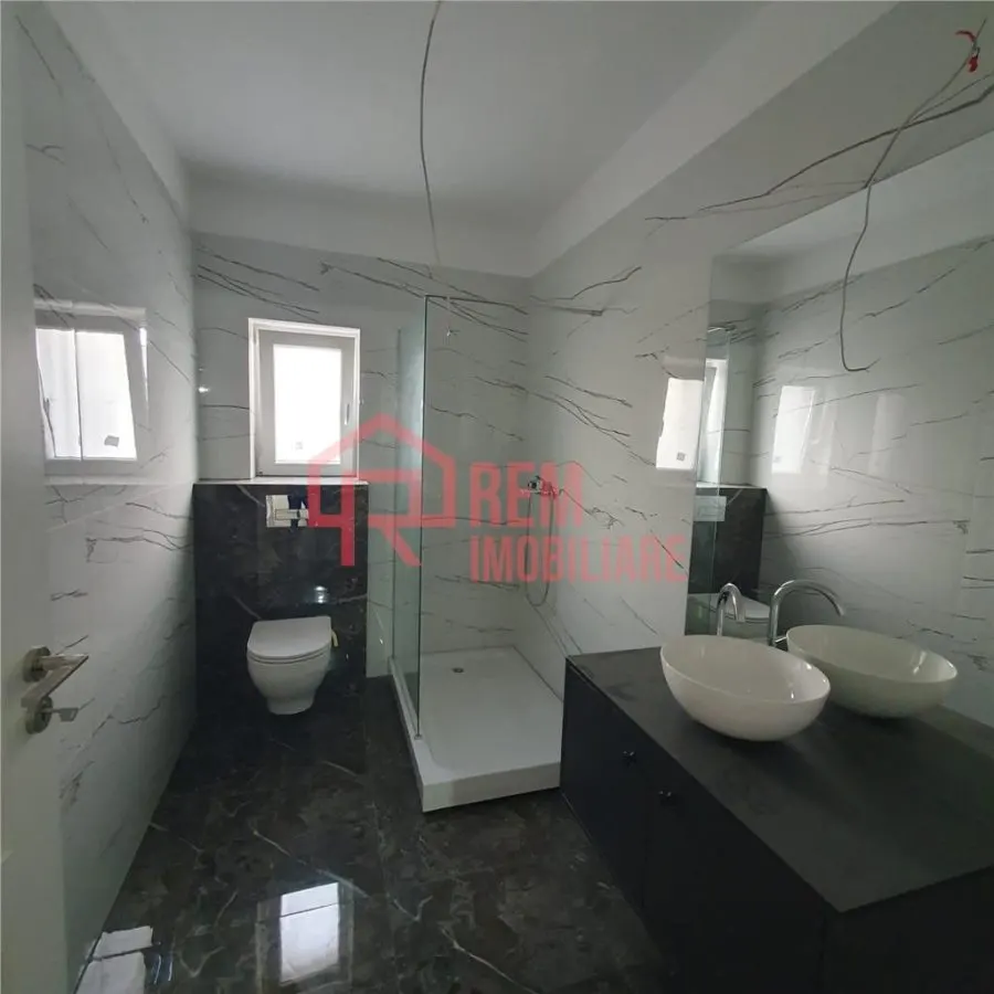 Vanzare apartament 2 camere, 64 mp,  finisaje lux, bloc nou, Dobroesti, Str Parului, Fundeni - foto 9