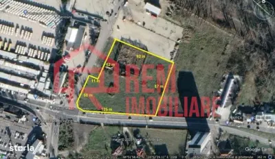 Teren zona centrala, oportunitate de investitie, 11.044 mp, Pitesti - Pitesti