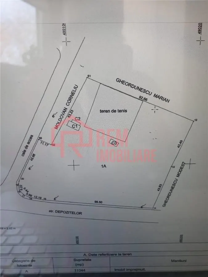 Teren zona centrala, oportunitate de investitie, 11.044 mp, Pitesti - foto 3