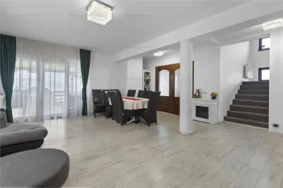 Comision 0% Vila superba in Sanpetru  5 camere si teren de 1644 mp - foto 6