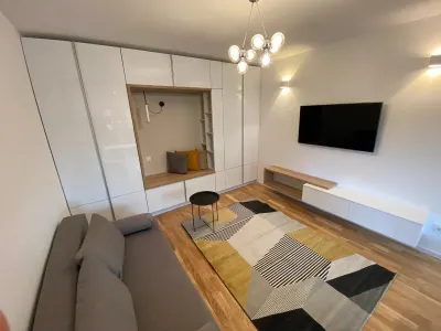 Apartament modern 1 camera, Buna Ziua, zona LIDL+Garaj - foto 4