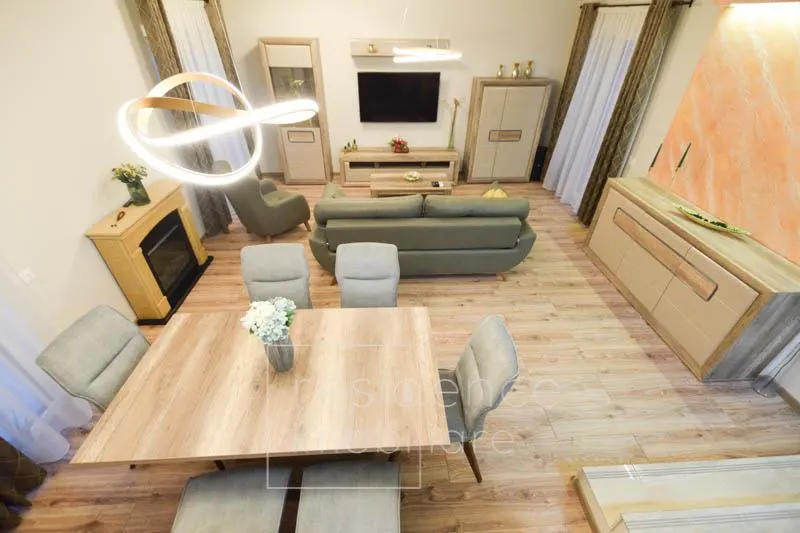 La cheie! Duplex Lux 5 camere, 191 mp in Europa, Curte 220 mp,Parcari - foto 2