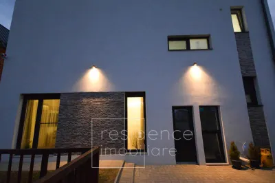 La cheie! Duplex Lux 5 camere, 191 mp in Europa, Curte 220 mp,Parcari - foto 24