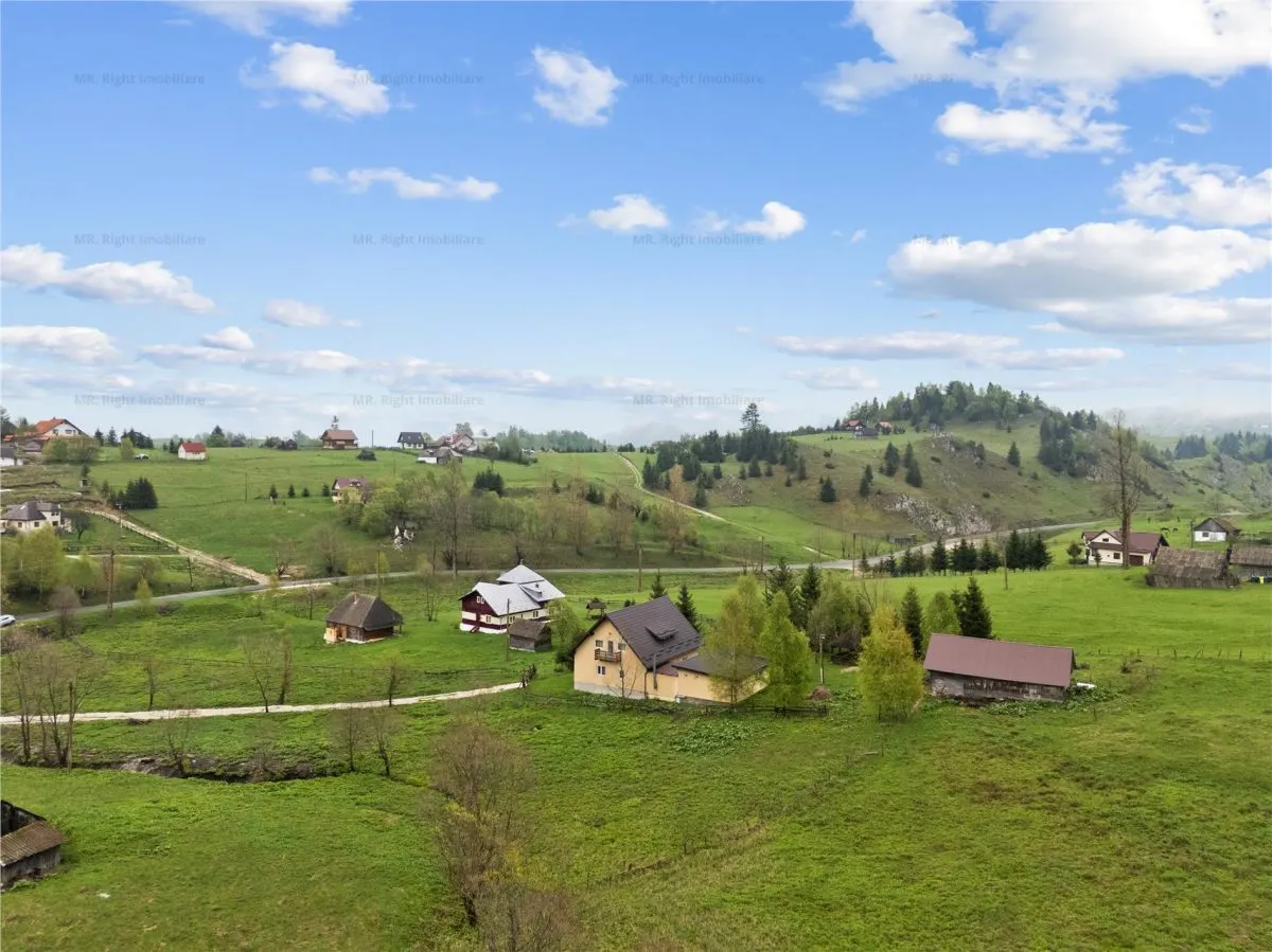 Teren superb I Sirnea Fundata I 1355 mp - foto 4