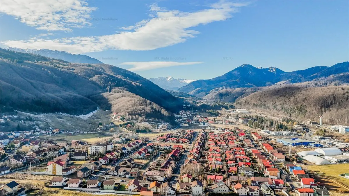 Vila superba cu 5 camere si 4 bai Bunloc Brasov Comision 0% - foto 17