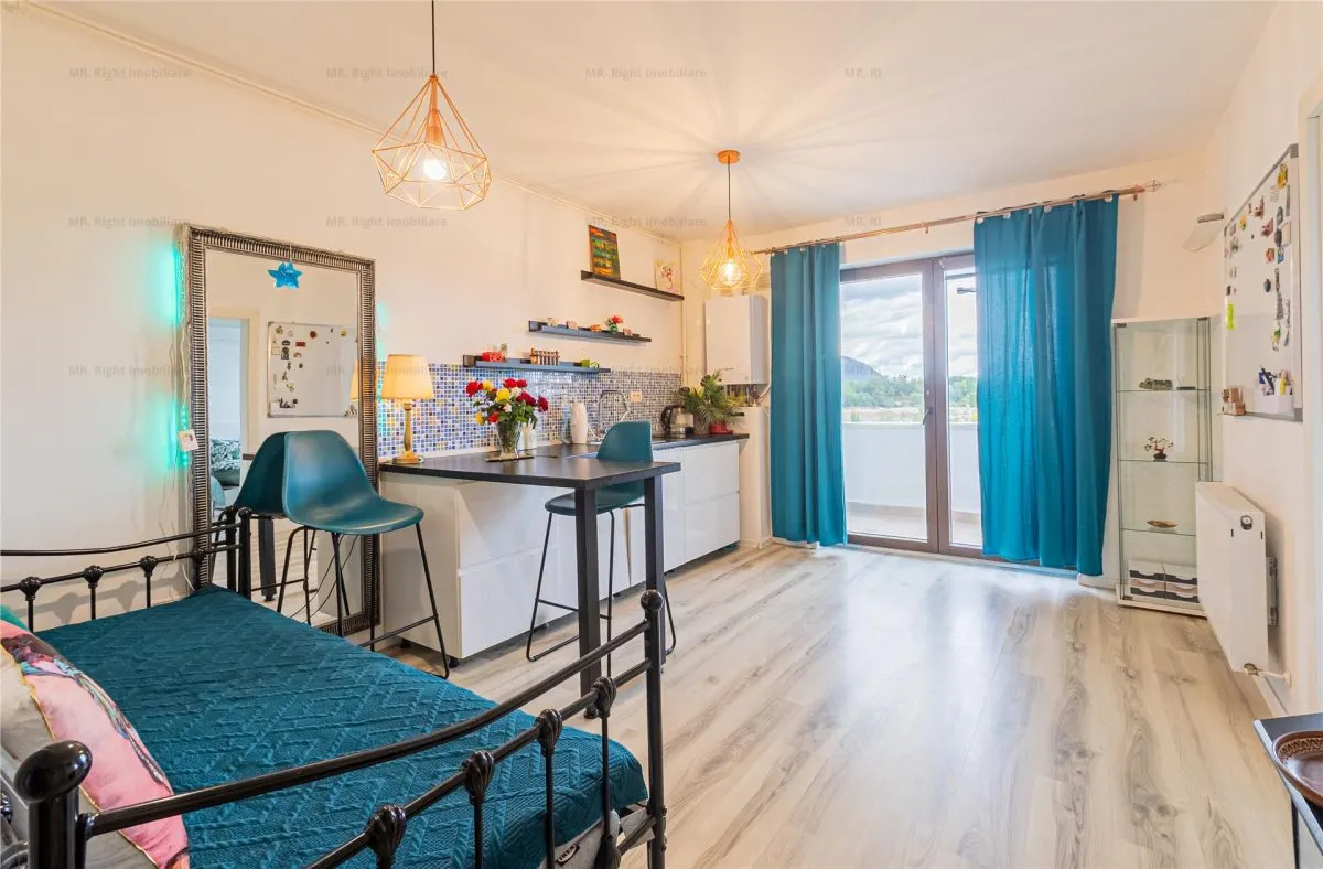 COMISION 0% | Apartament 2 camere tip studio | Parcare privata | 2 boxe depozitare - foto 2