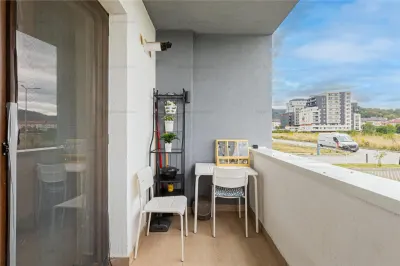 COMISION 0% | Apartament 2 camere tip studio | Parcare privata | 2 boxe depozitare - foto 12