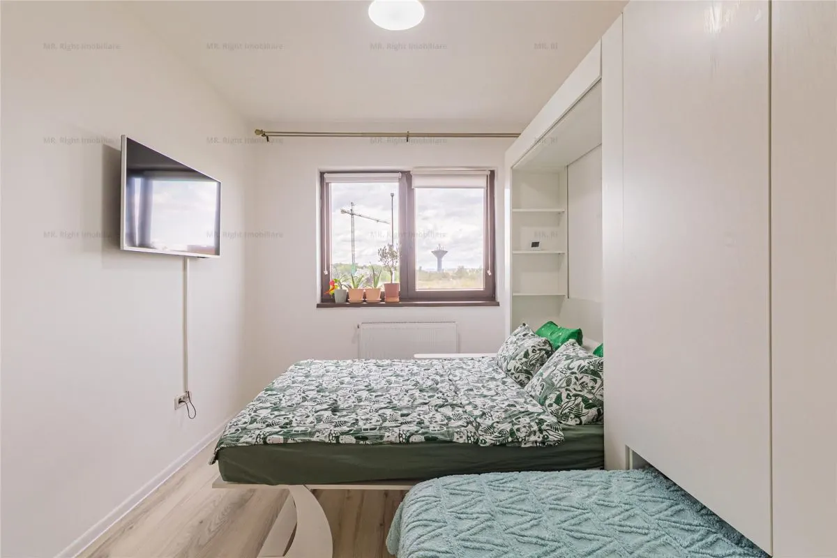 COMISION 0% | Apartament 2 camere tip studio | Parcare privata | 2 boxe depozitare - foto 10