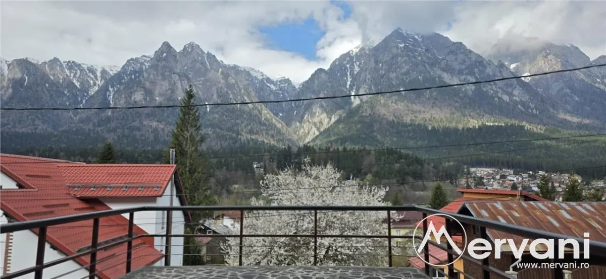 Vilă de lux de vânzare în Bușteni | Priveliște spectaculoasă către Masivul Bucegi - foto 5