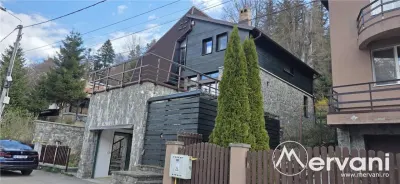 Vilă de lux de vânzare în Bușteni | Priveliște spectaculoasă către Masivul Bucegi - foto 51
