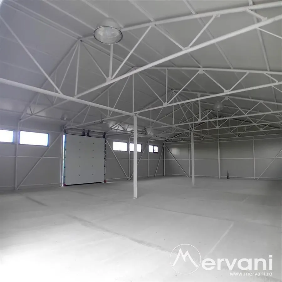 Hala Industrială de Vânzare / Închiriere – Măgureni, Prahova | Zonă Industrială | Acces TIR - foto 1