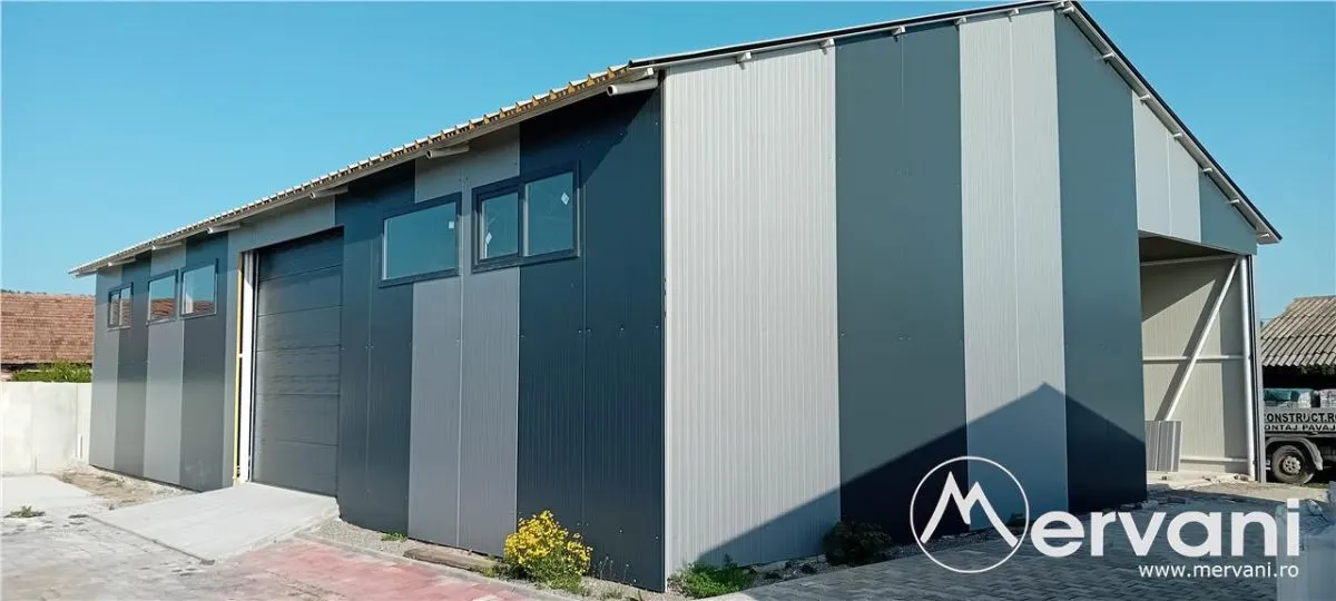 Hala Industrială de Vânzare / Închiriere – Măgureni, Prahova | Zonă Industrială | Acces TIR - foto 2
