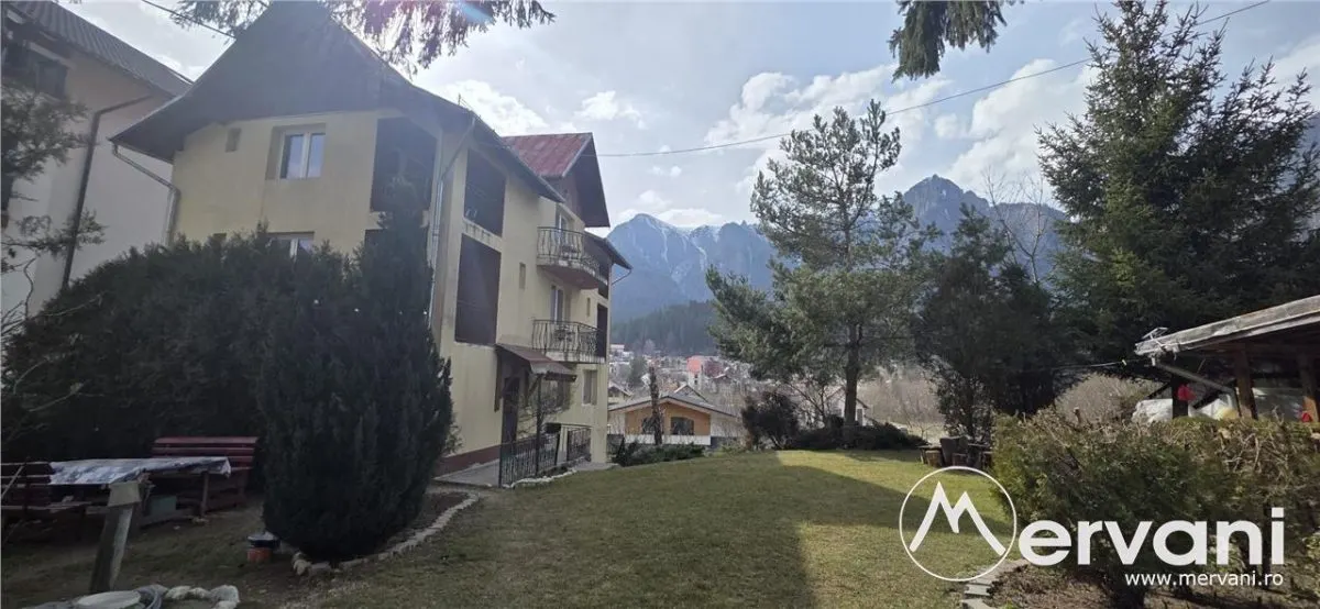 Vila de vânzare cu 8 camere și garaj in Busteni - foto 3