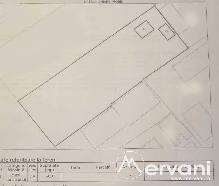 Teren intravilan de vanzare 500 mp in Campina - foto 3