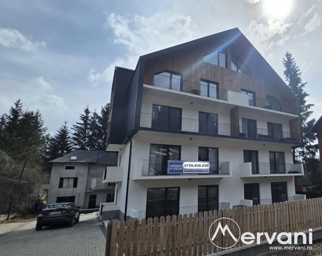 Apartament cu 2 camere de vanzare in Busteni - foto 1