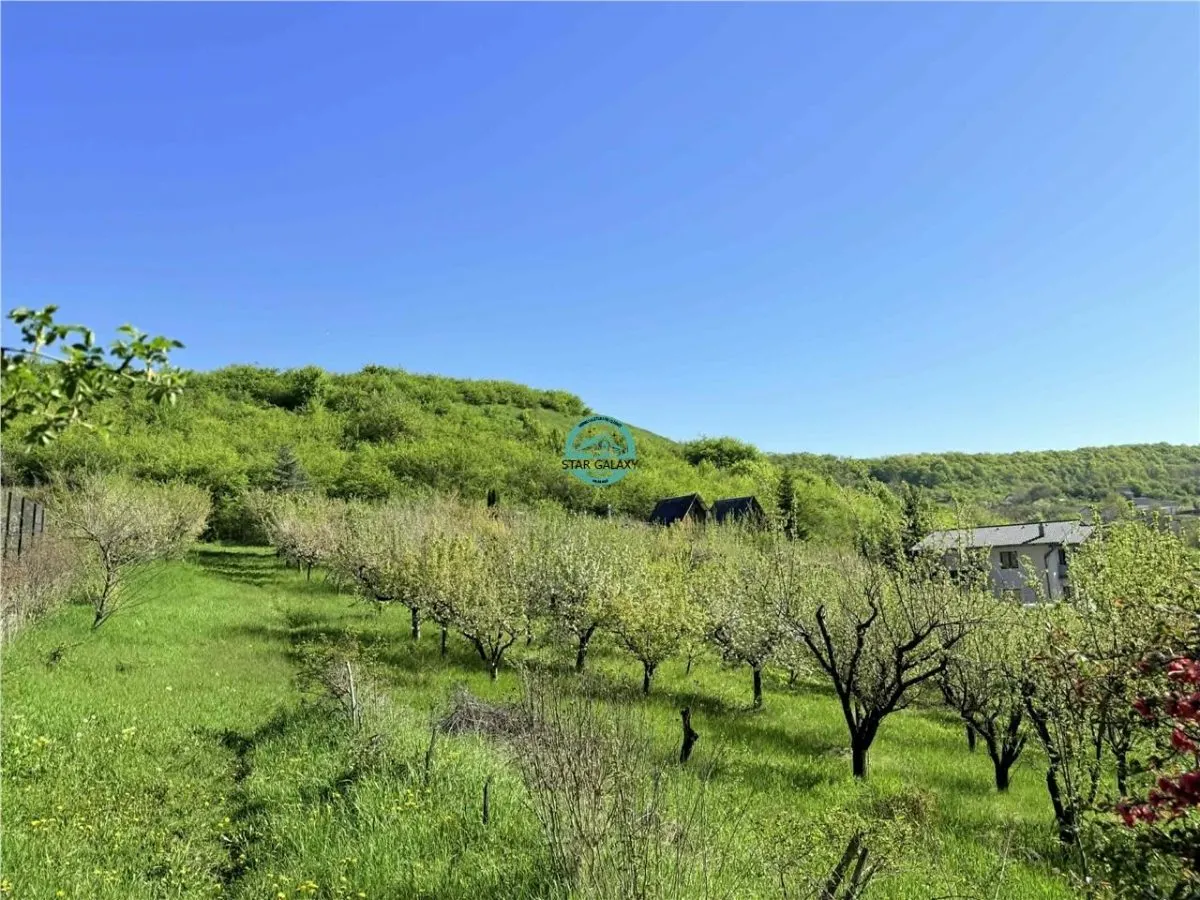 Vand teren intravilan, 2566 mp in Corunca situat intr-o zona linistita si intima - foto 1