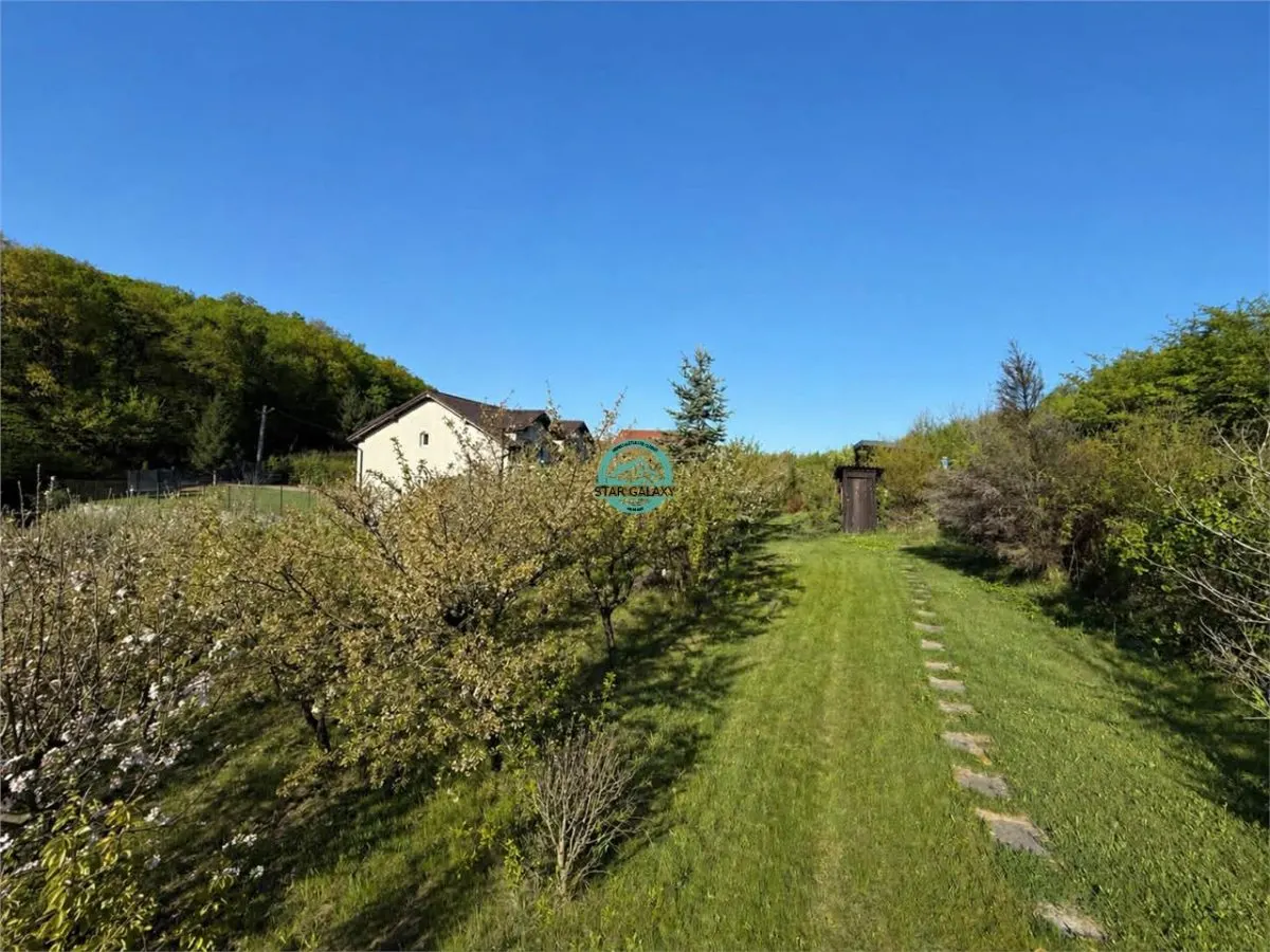 Vand teren intravilan, 2566 mp in Corunca situat intr-o zona linistita si intima - foto 7