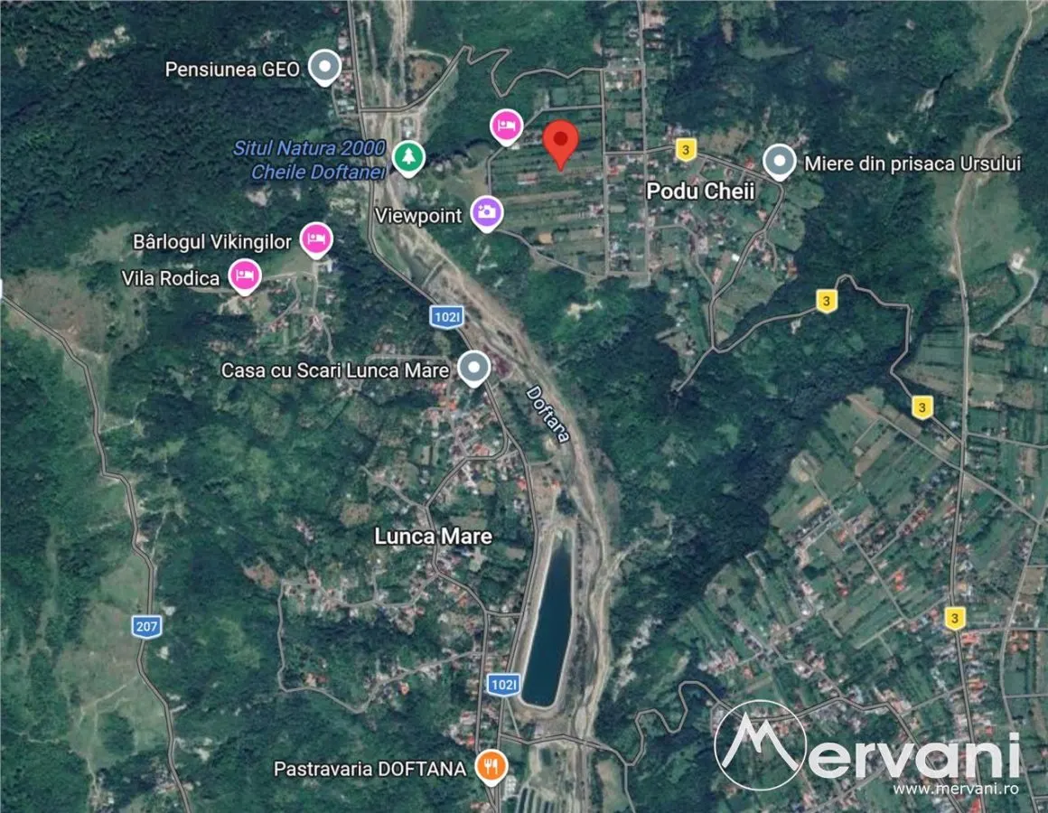 Teren 734 mp intravilan de vanzare in Brebu - foto 7