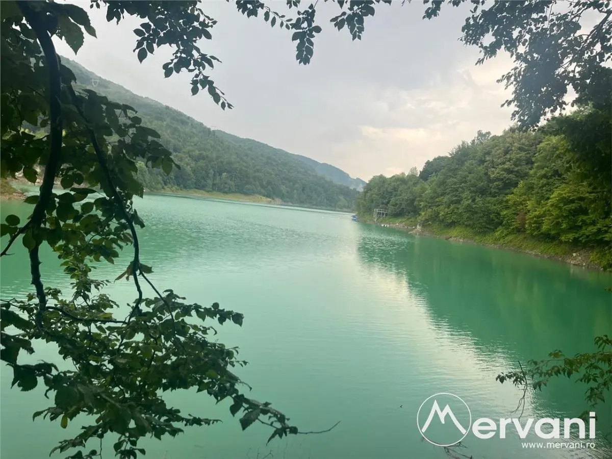 Teren cu deschidere la lac – Valea Doftanei, Prahova - foto 1