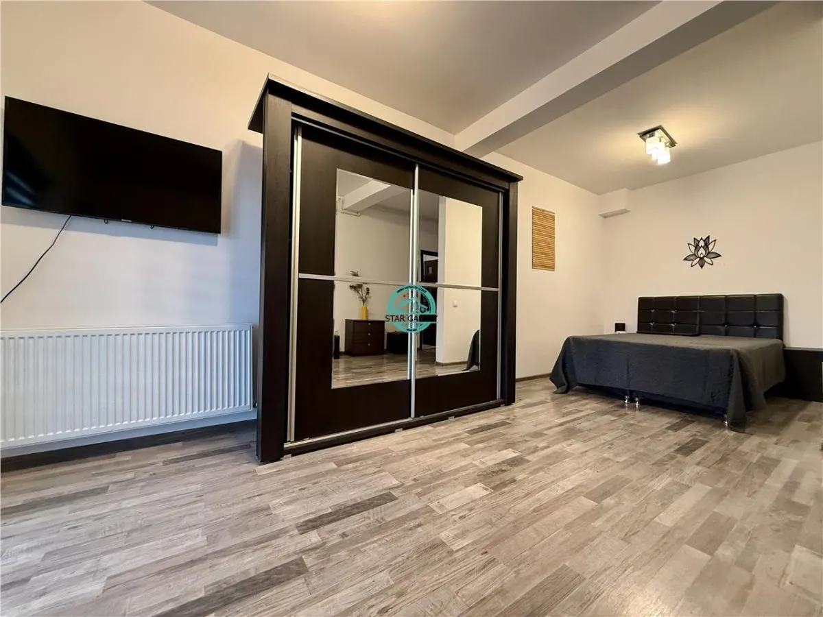 Apartament cu 1 camera de inchiriat, bloc nou, in Unirii str. Pomilor - foto 1