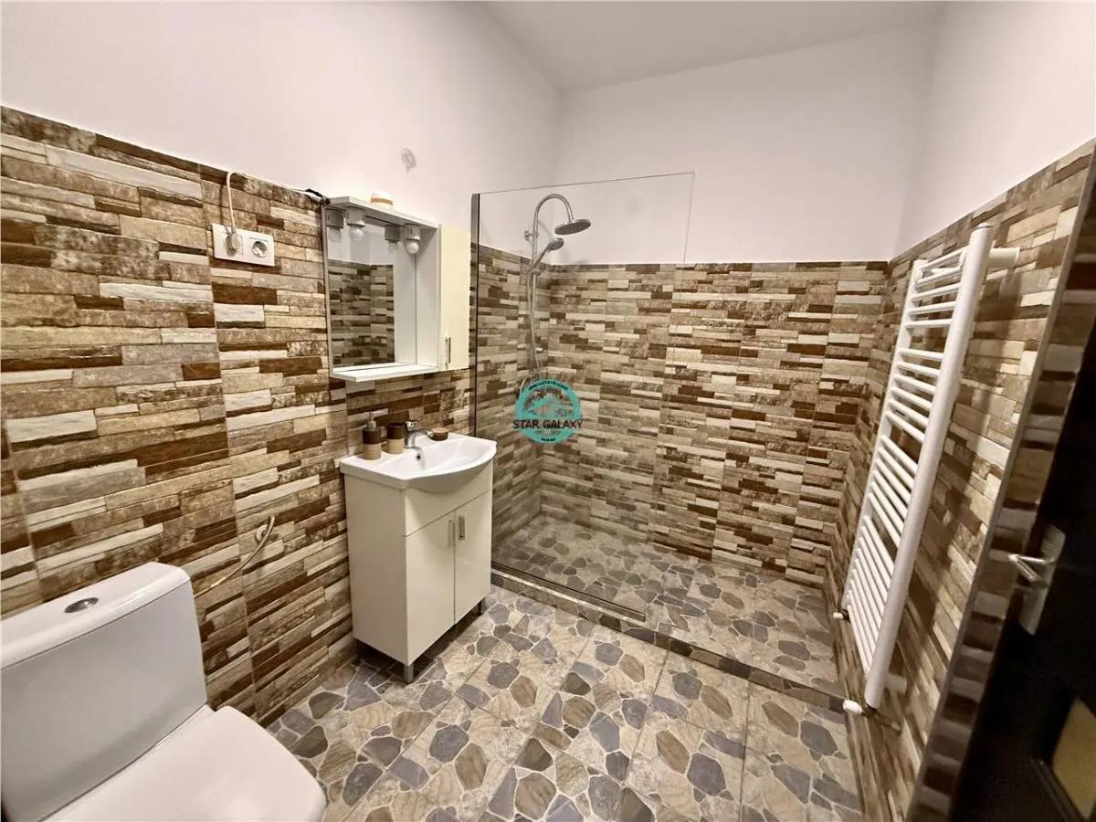 Apartament cu 1 camera de inchiriat, bloc nou, in Unirii str. Pomilor - foto 6