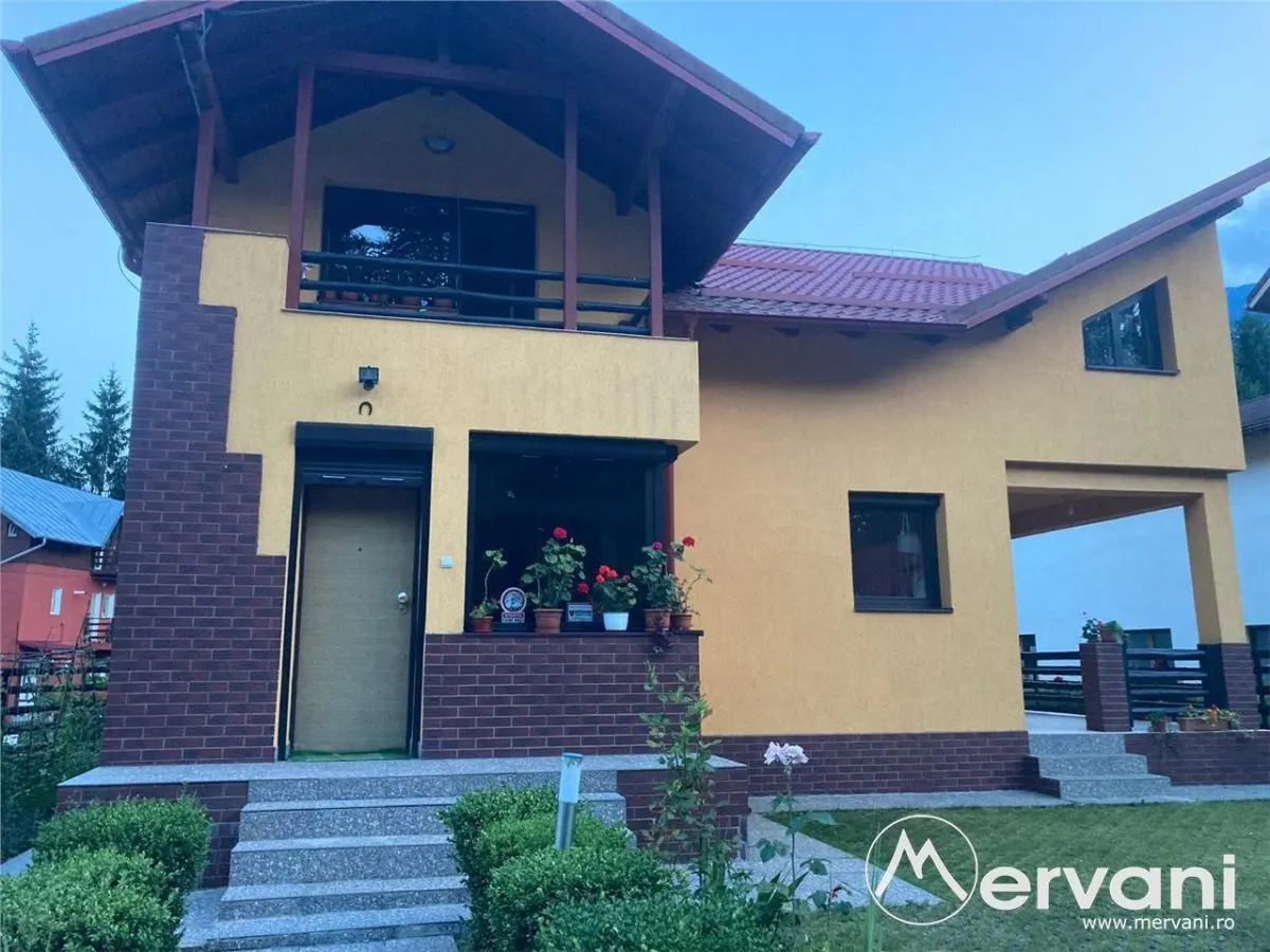 Vila de vanzare in Busteni - Zona semicentrala - foto 1