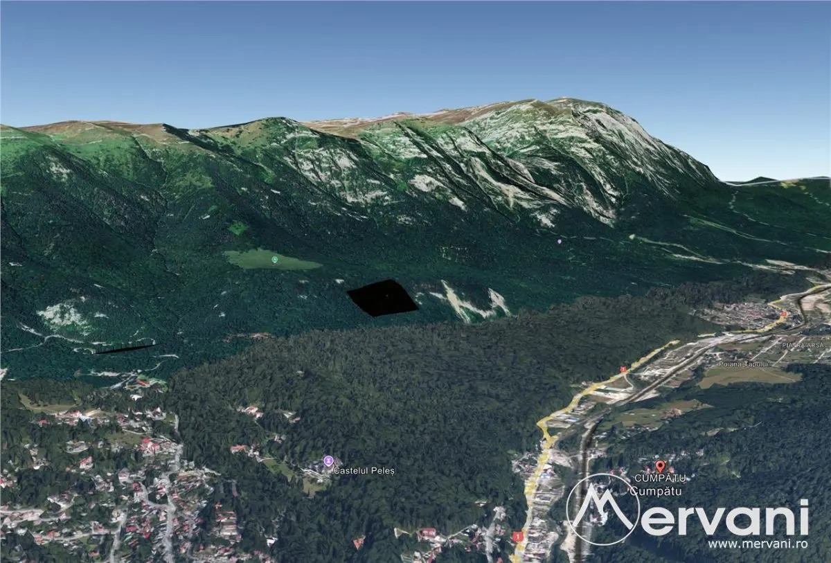 Teren extravilan in Sinaia (25 euro/mp) - foto 1