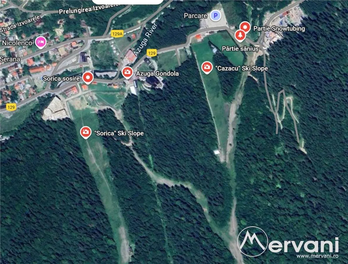 Teren de vanzare la Azuga la Partia Cazacu - foto 5