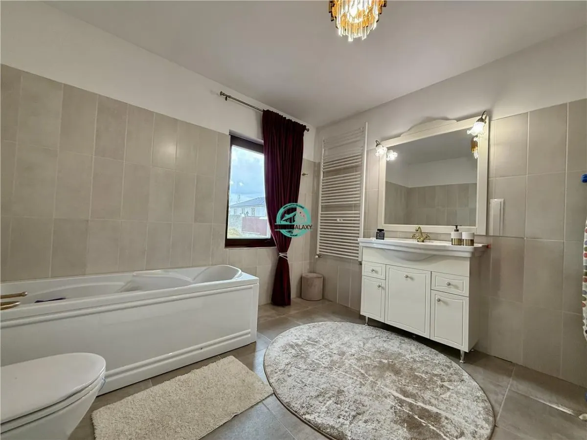 Casa cu 4 camere de vanzare, moderna, teren 570 mp, in Unirii - foto 12