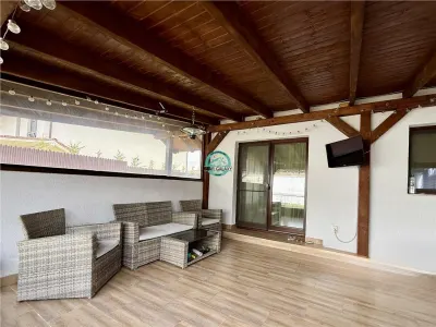 Casa cu 4 camere de vanzare, moderna, teren 570 mp, in Unirii - foto 8