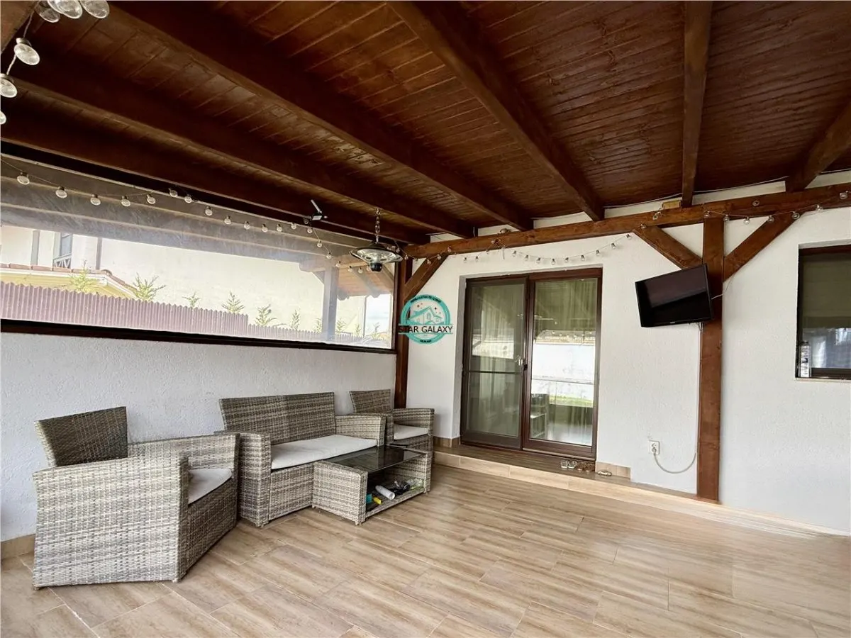Casa cu 4 camere de vanzare, moderna, teren 570 mp, in Unirii - foto 8