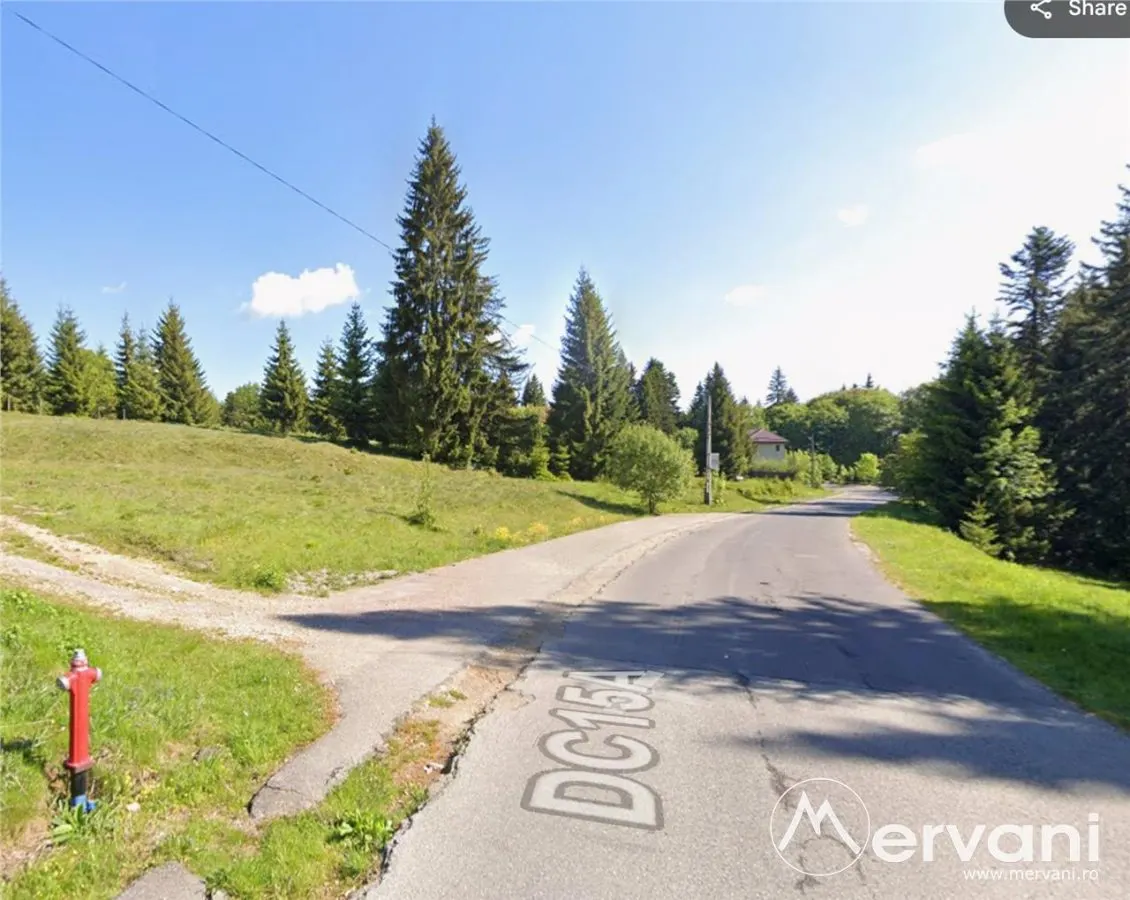 Teren intravilan de vanzare in Predeal, zona Trei Brazi (priveliste deosebita) - foto 2