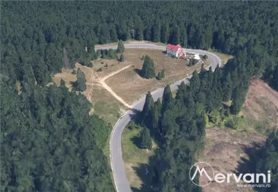 Teren intravilan de vanzare in Predeal, zona Trei Brazi (priveliste deosebita) - foto 4