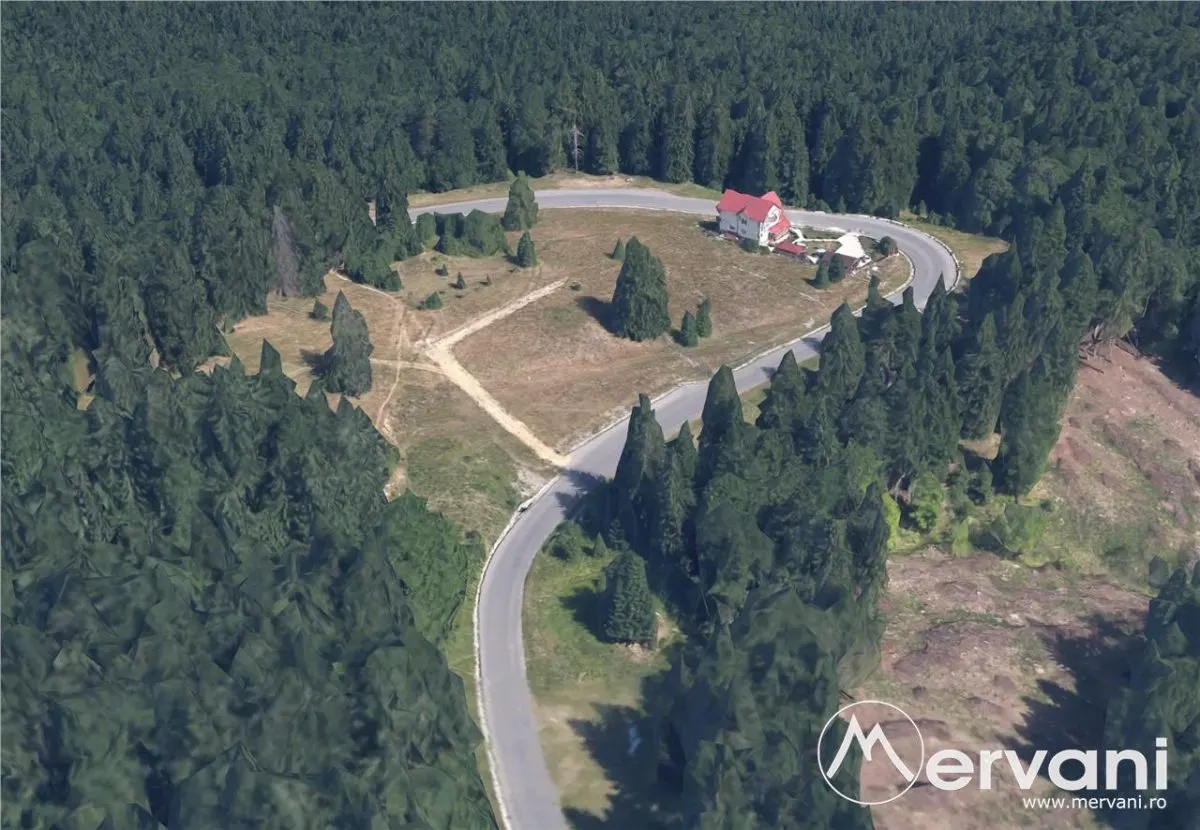 Teren intravilan de vanzare in Predeal, zona Trei Brazi (priveliste deosebita) - foto 4